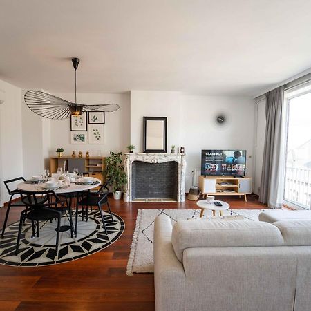 Luxury Apart' Mons City Center With Terrace Exterior foto