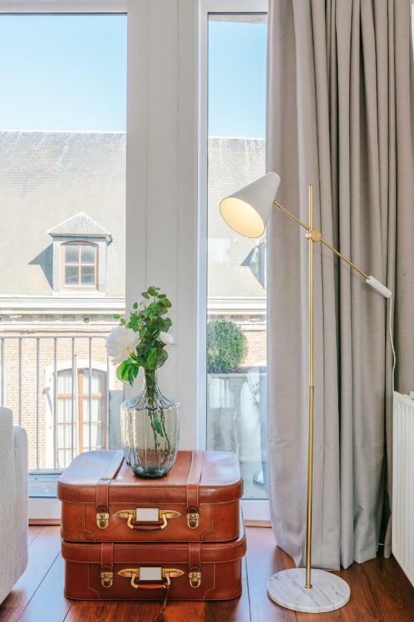 Luxury Apart' Mons City Center With Terrace Exterior foto
