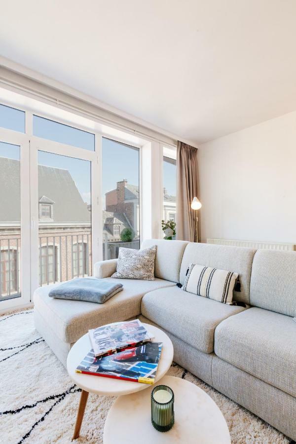 Luxury Apart' Mons City Center With Terrace Exterior foto