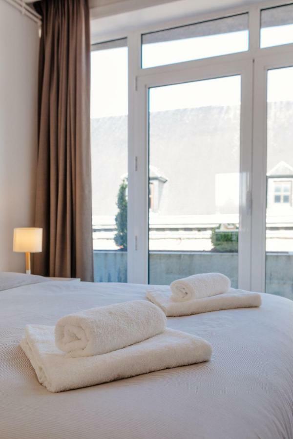 Luxury Apart' Mons City Center With Terrace Exterior foto