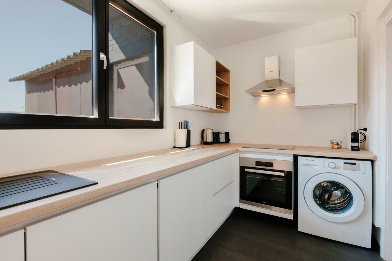 Luxury Apart' Mons City Center With Terrace Exterior foto
