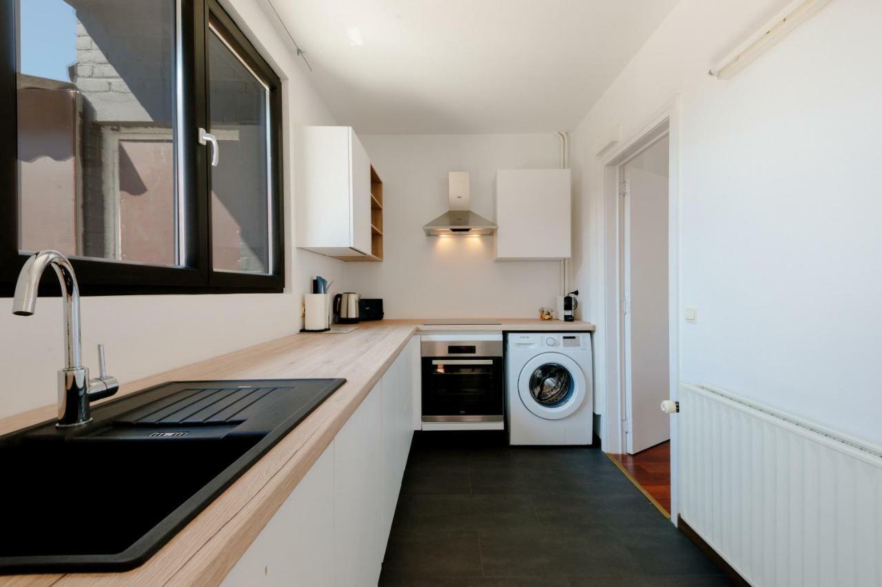 Luxury Apart' Mons City Center With Terrace Exterior foto