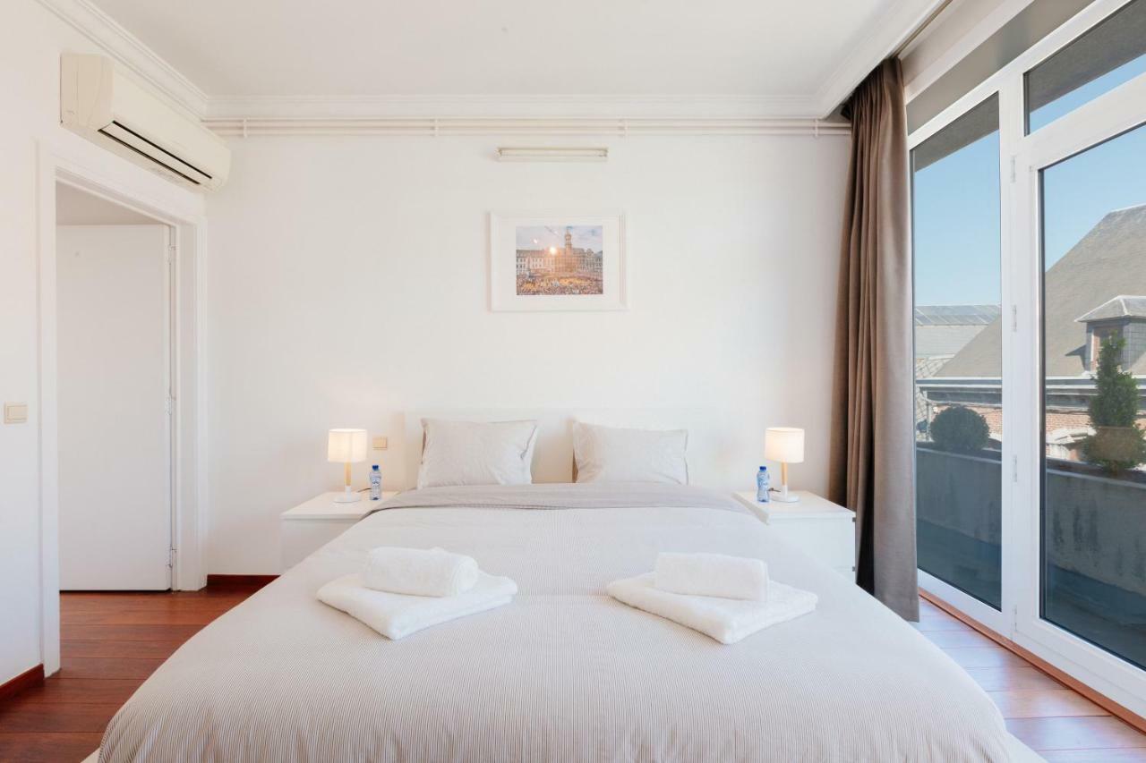 Luxury Apart' Mons City Center With Terrace Exterior foto