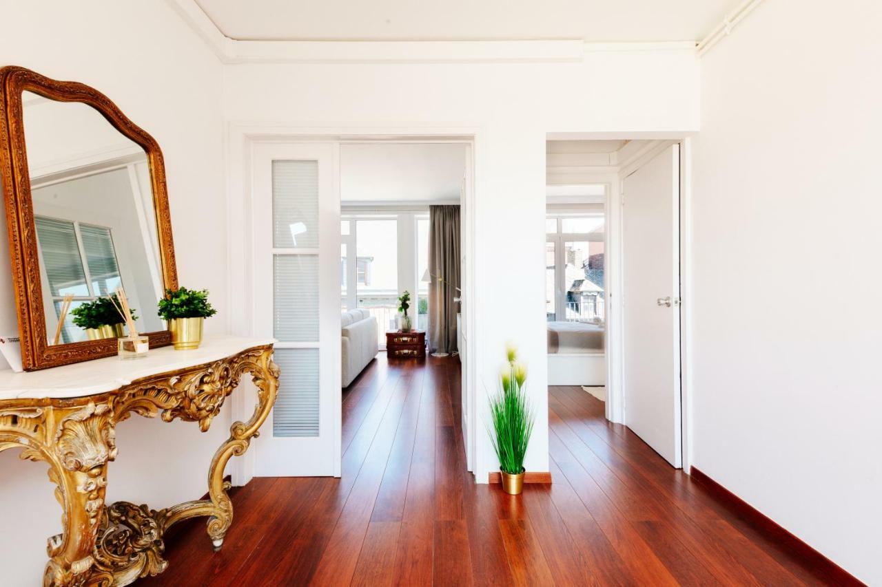 Luxury Apart' Mons City Center With Terrace Exterior foto
