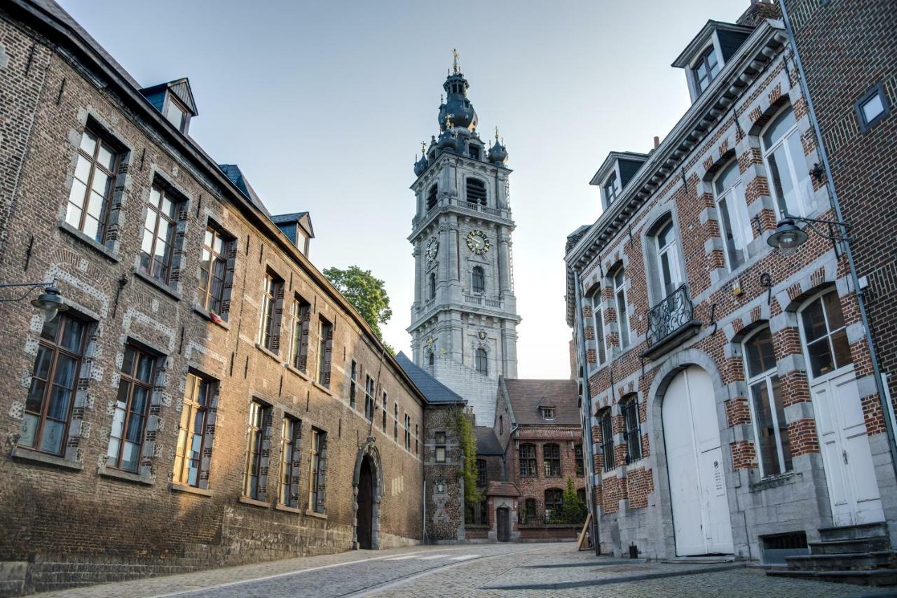 Luxury Apart' Mons City Center With Terrace Exterior foto