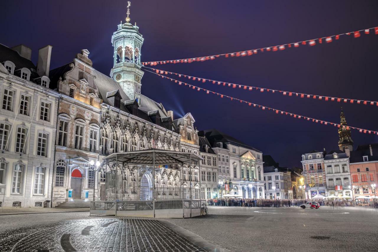 Luxury Apart' Mons City Center With Terrace Exterior foto
